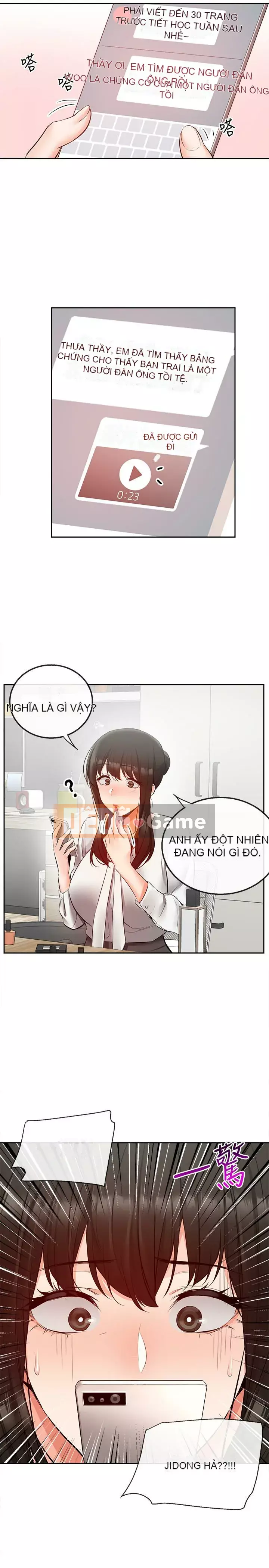 Tiếng ồn đêm khuya Chương 1-29