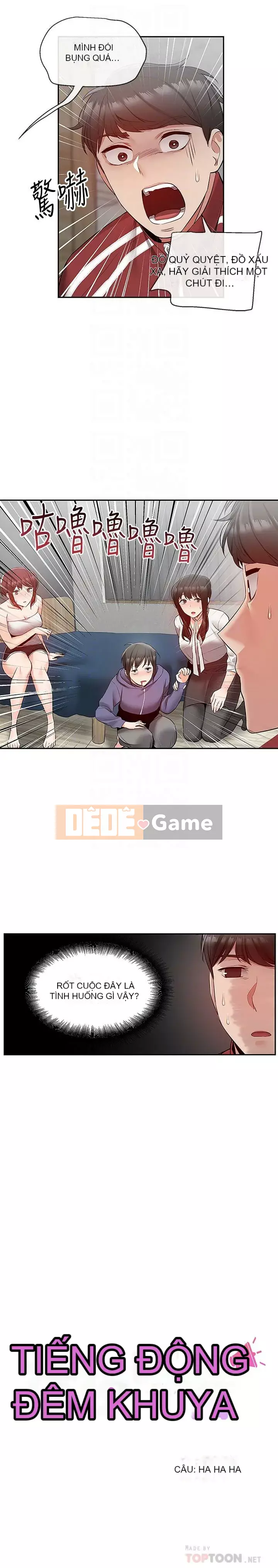 Tiếng ồn đêm khuya Chương 1-29