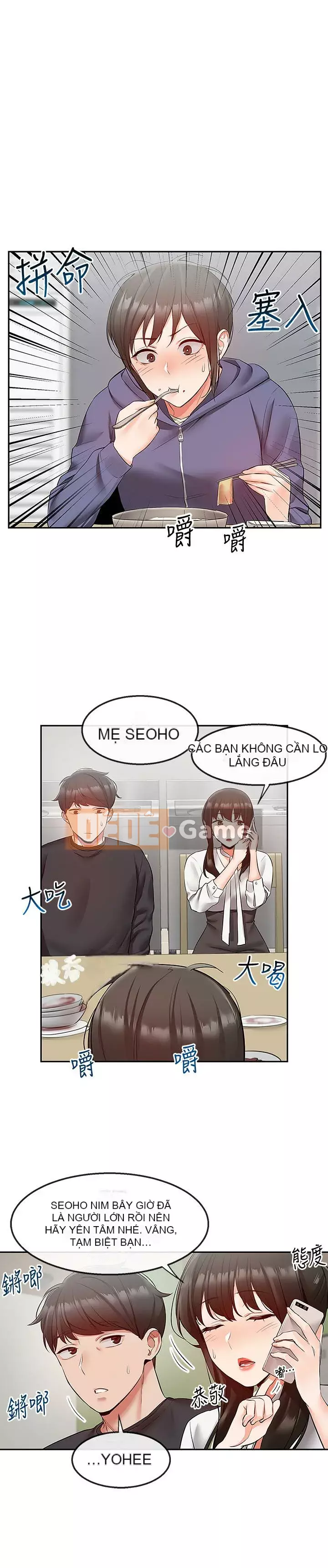 Tiếng ồn đêm khuya Chương 1-29