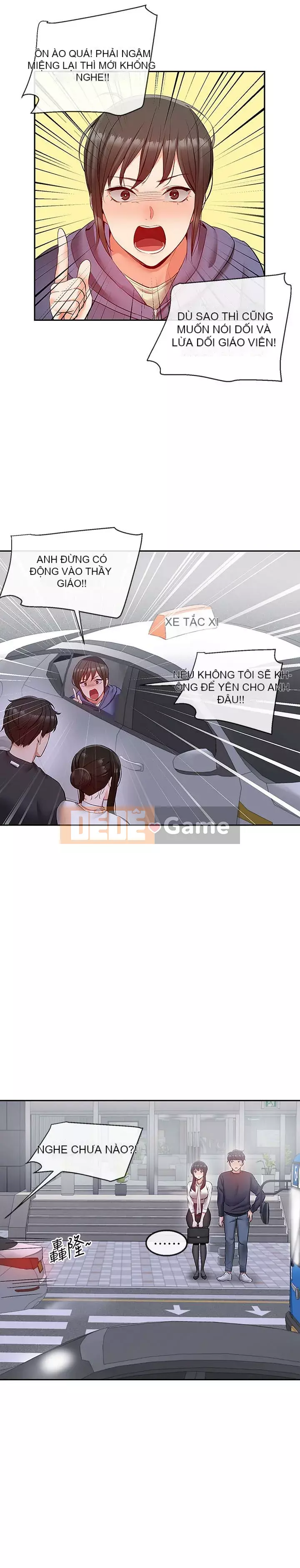 Tiếng ồn đêm khuya Chương 1-29