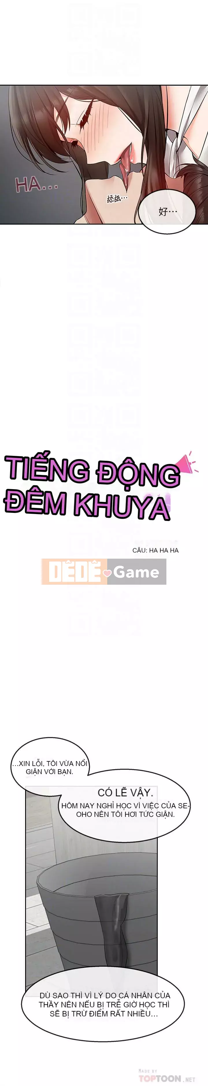 Tiếng ồn đêm khuya Chương 1-29