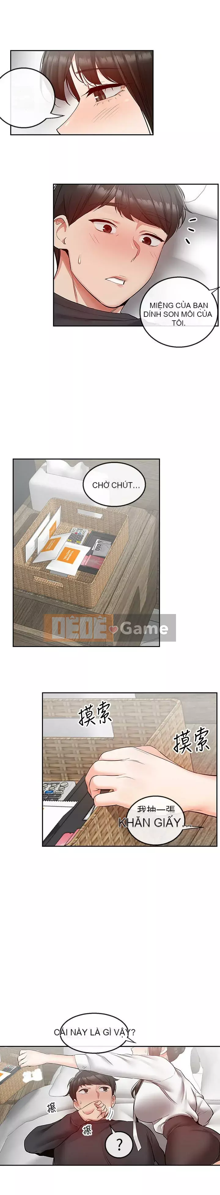 Tiếng ồn đêm khuya Chương 1-29