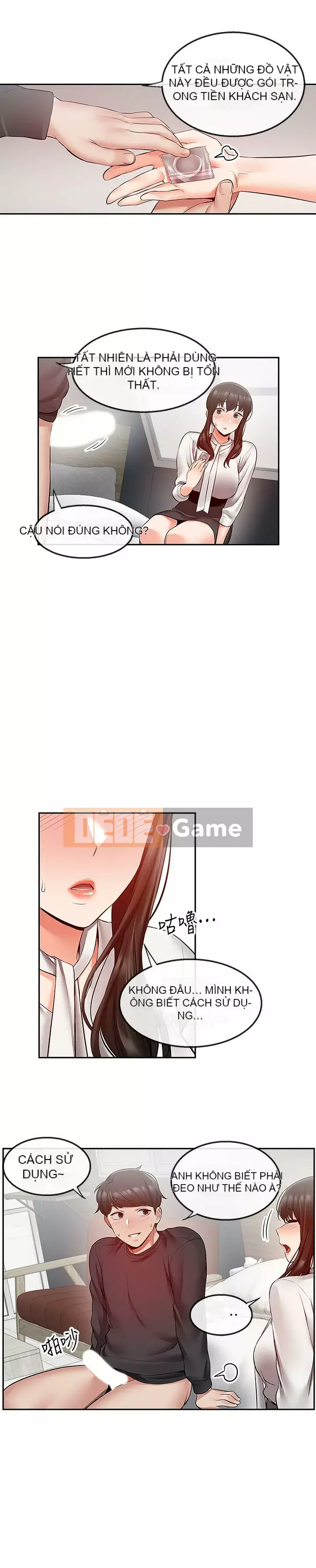 Tiếng ồn đêm khuya Chương 1-29