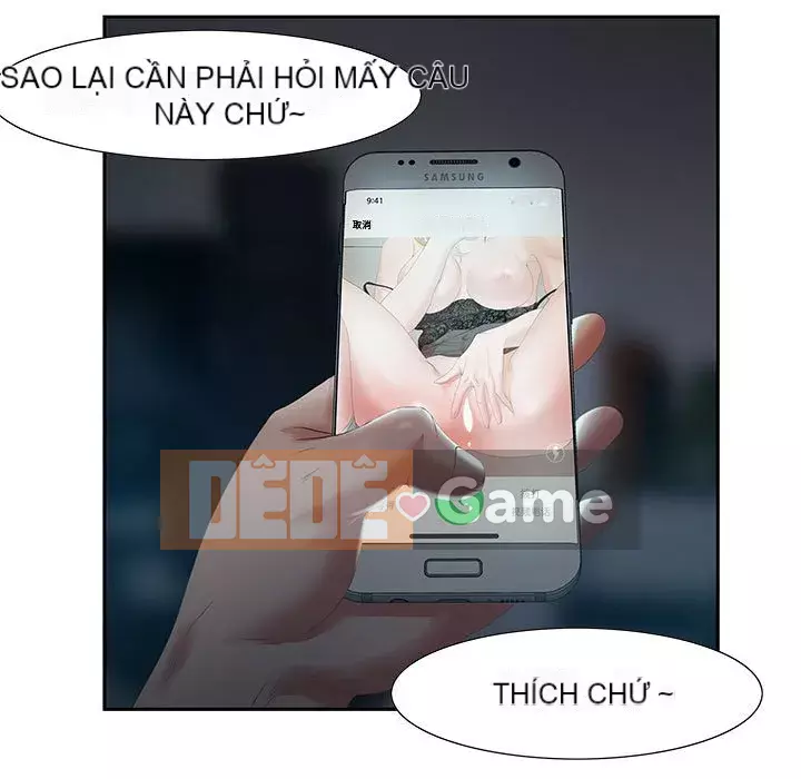 Phòng trò chuyện không khoảng cách Chương 1-7
