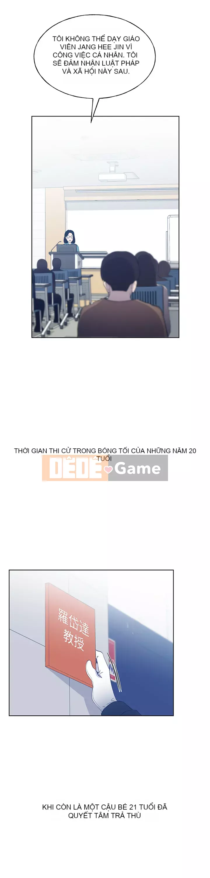 Kiểm tra lại Chương 110