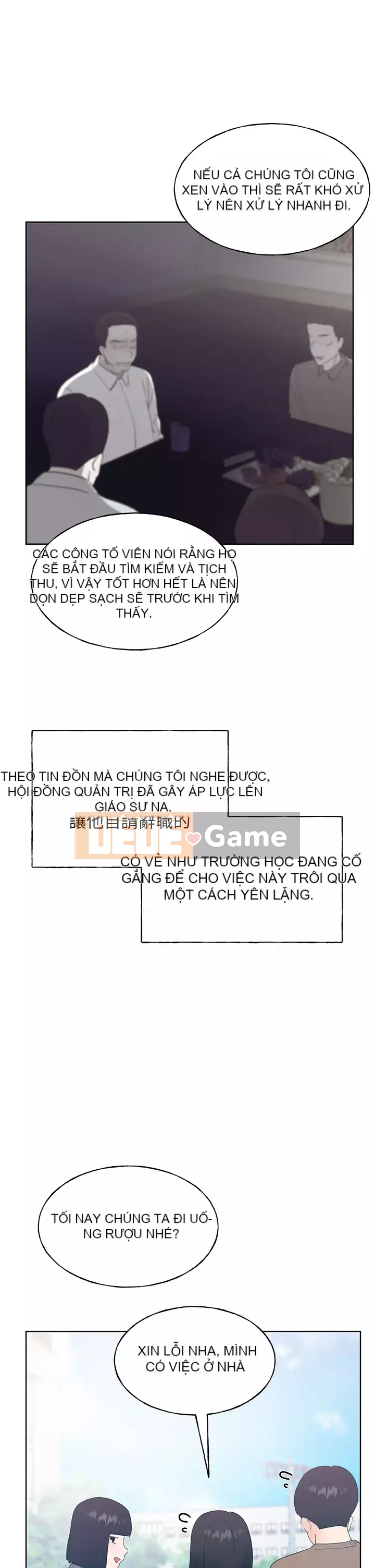 Kiểm tra lại Chương 110