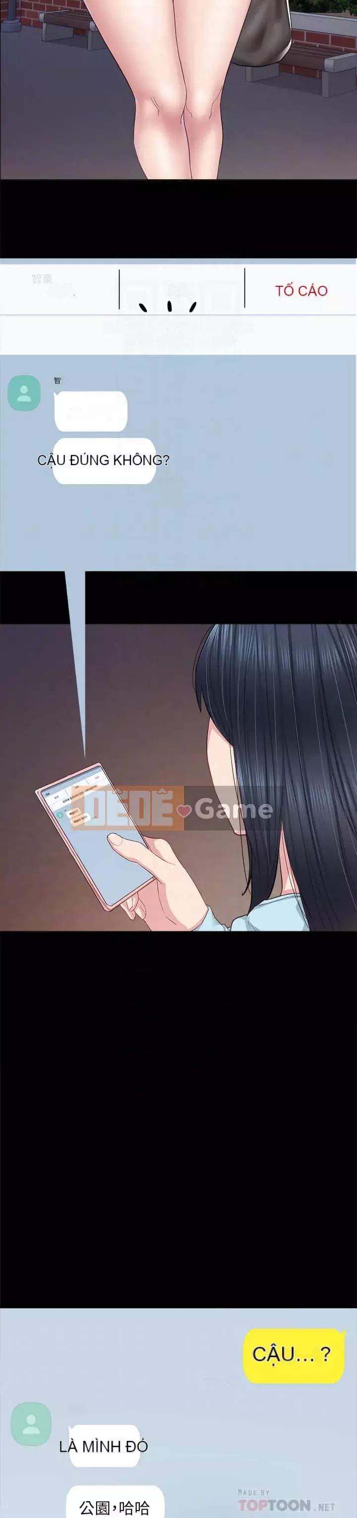 Giáo viên trong đào tạo Chương 97-98