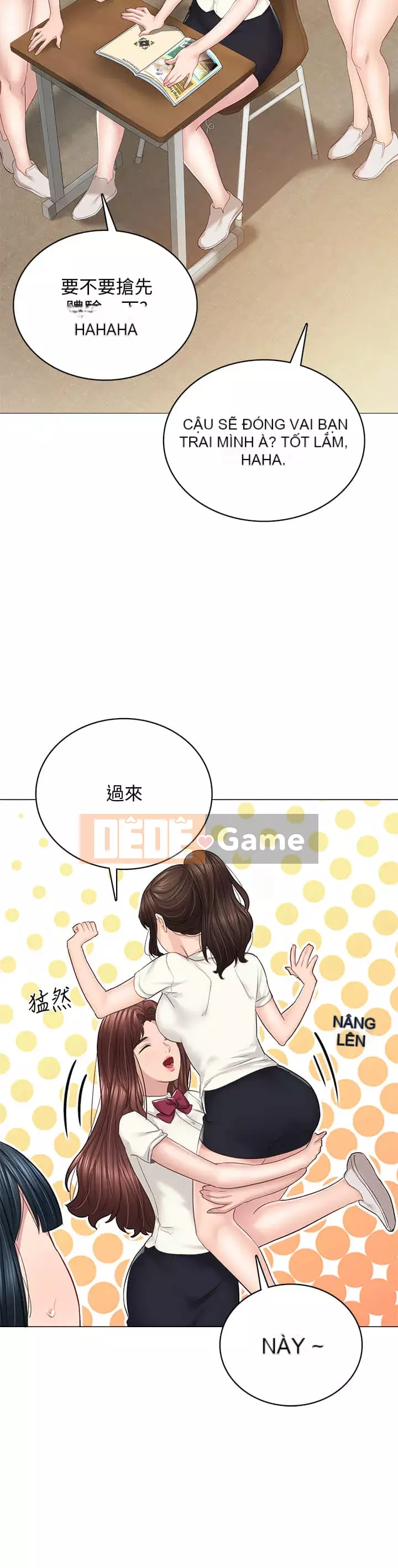 Giáo viên trong đào tạo Chương 97-98