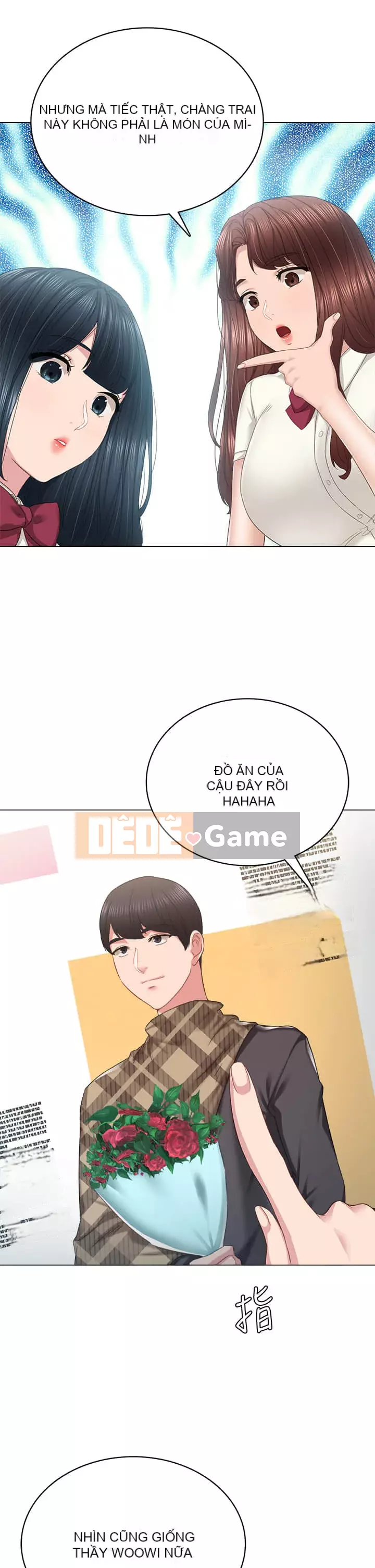 Giáo viên trong đào tạo Chương 97-98