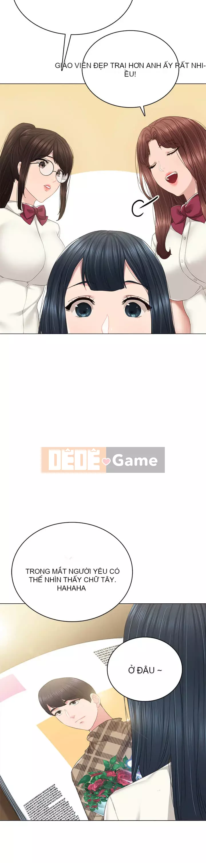 Giáo viên trong đào tạo Chương 97-98