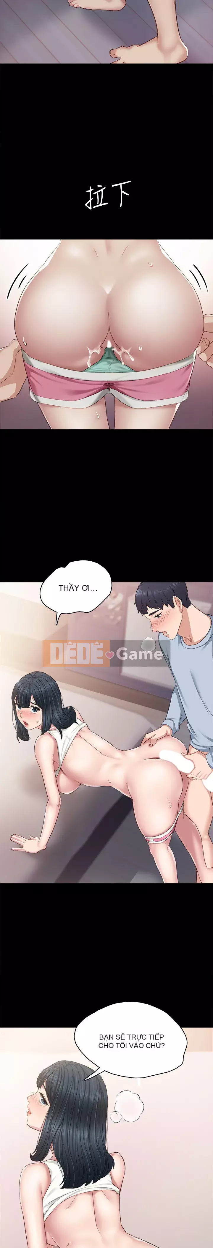 Giáo viên trong đào tạo Chương 95-96