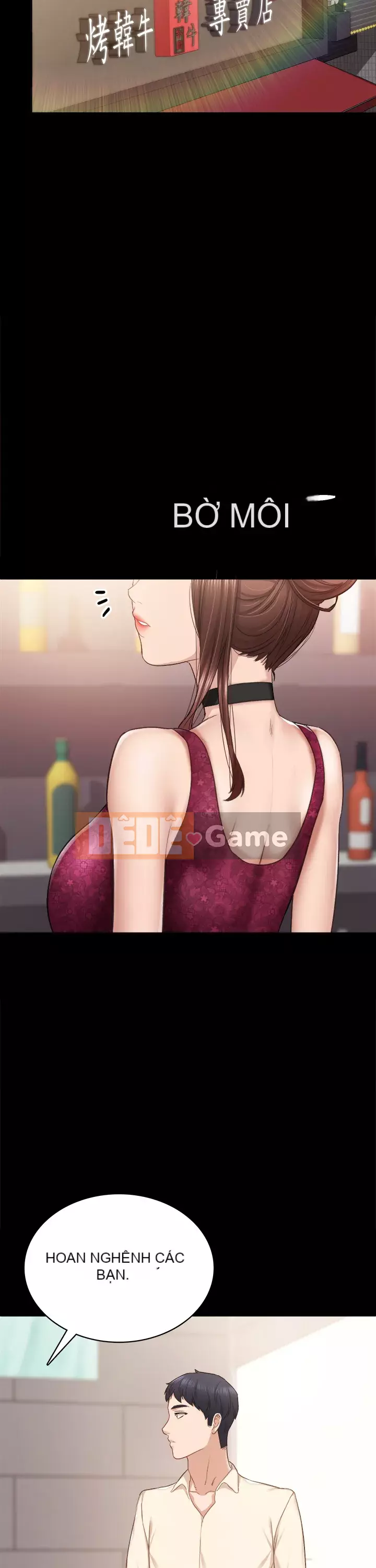 Giáo viên trong đào tạo Chương 95-96