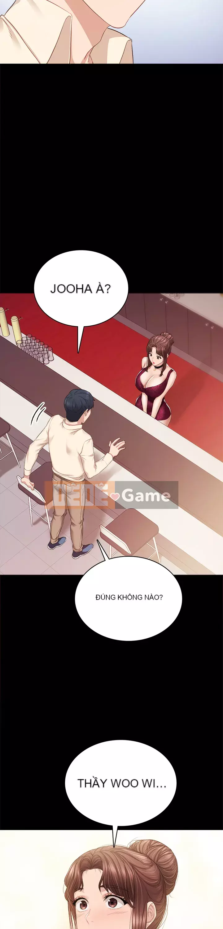 Giáo viên trong đào tạo Chương 95-96