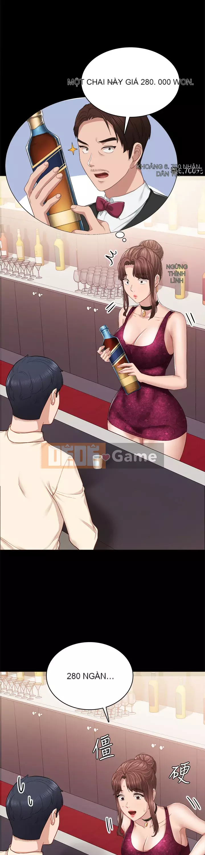 Giáo viên trong đào tạo Chương 95-96