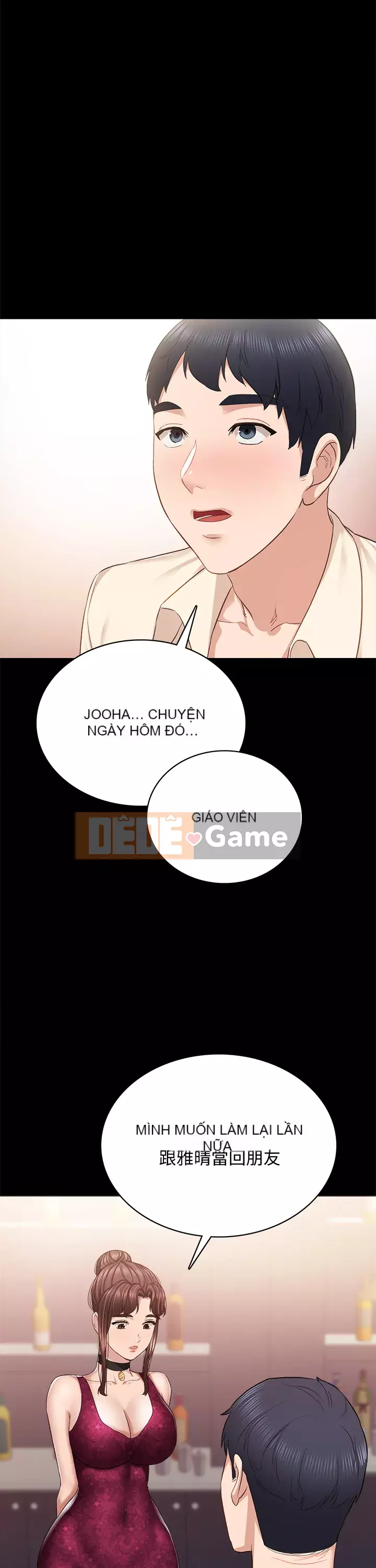 Giáo viên trong đào tạo Chương 95-96