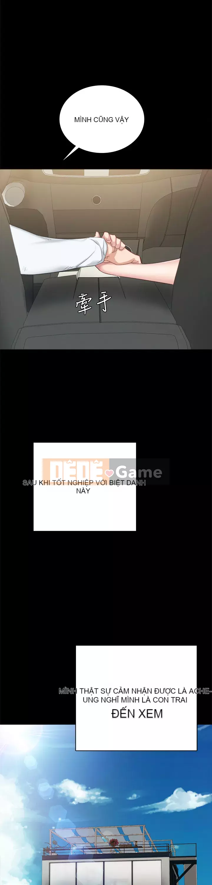 Giáo viên trong đào tạo Chương 99-100