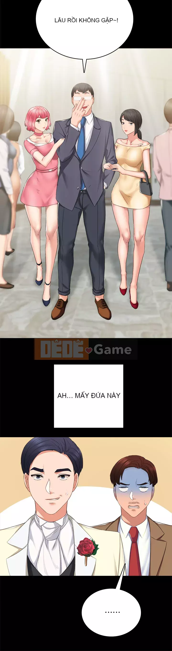 Giáo viên trong đào tạo Chương 99-100