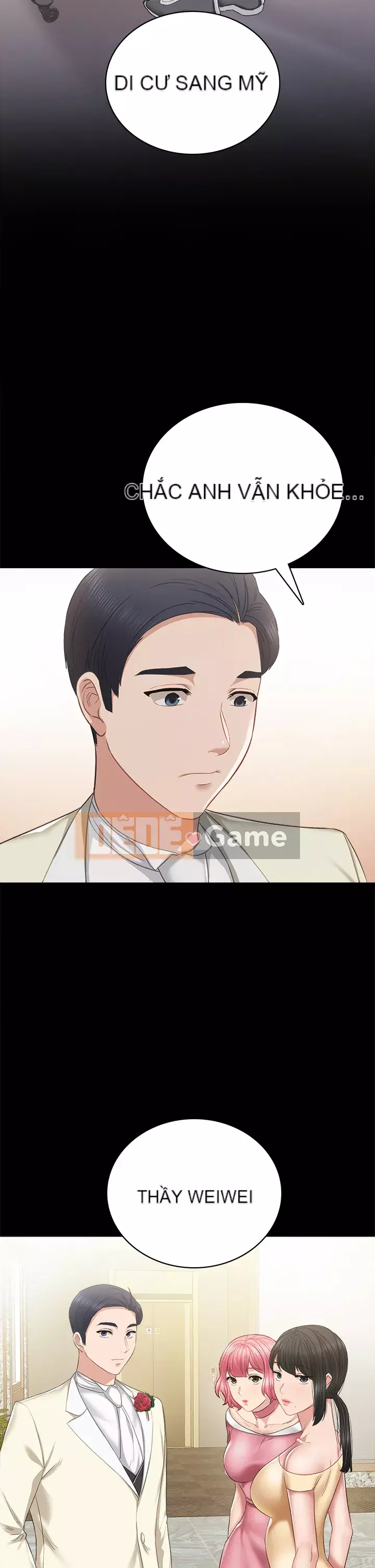 Giáo viên trong đào tạo Chương 99-100