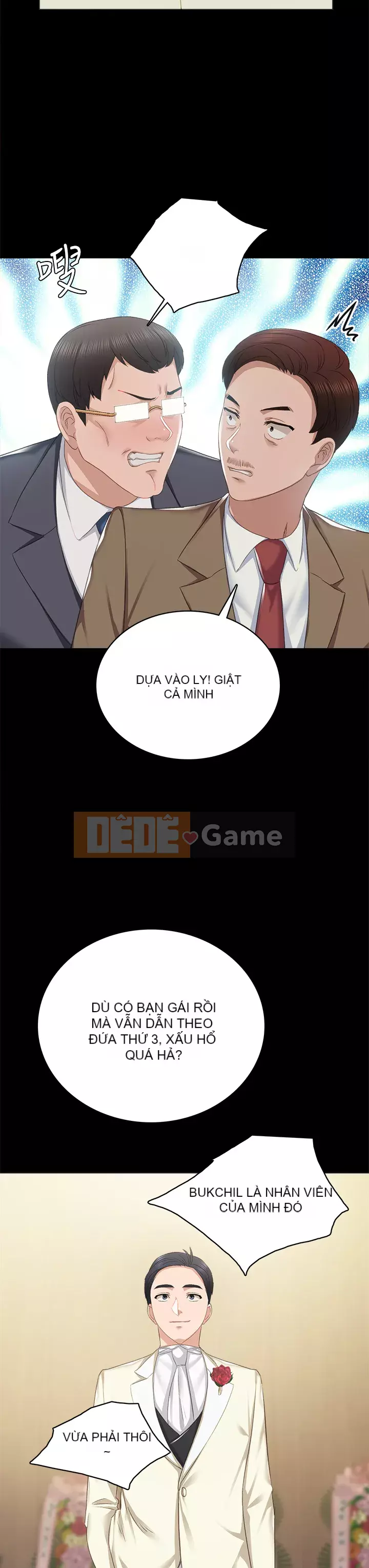 Giáo viên trong đào tạo Chương 99-100