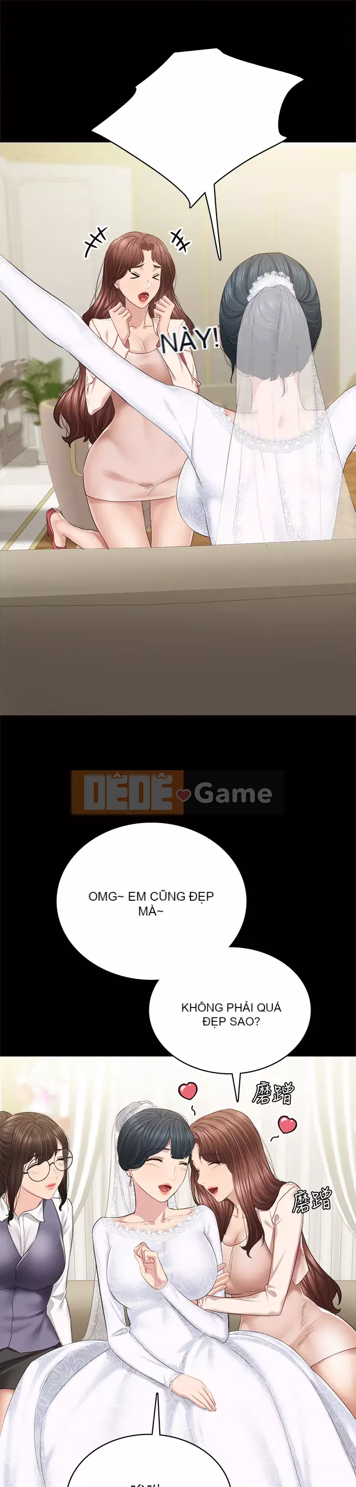 Giáo viên trong đào tạo Chương 99-100