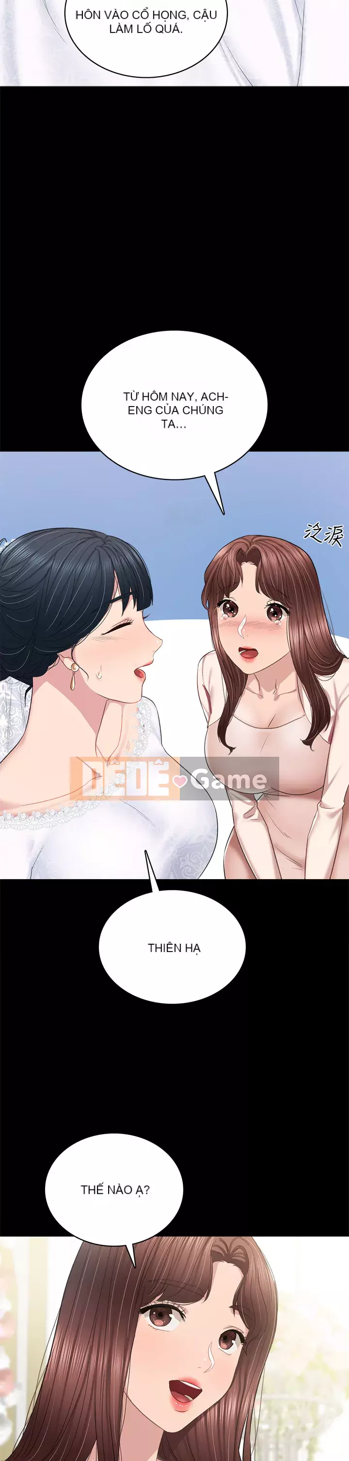 Giáo viên trong đào tạo Chương 99-100