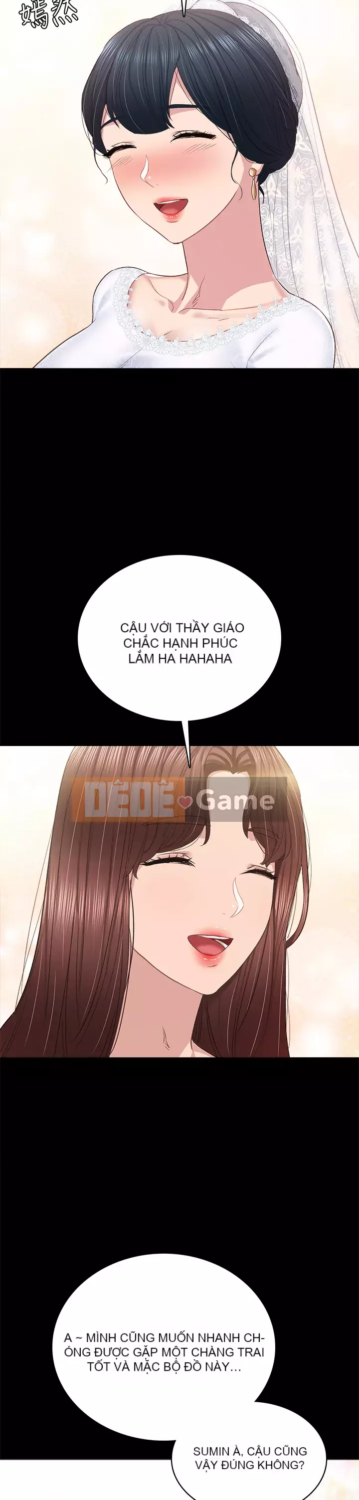 Giáo viên trong đào tạo Chương 99-100