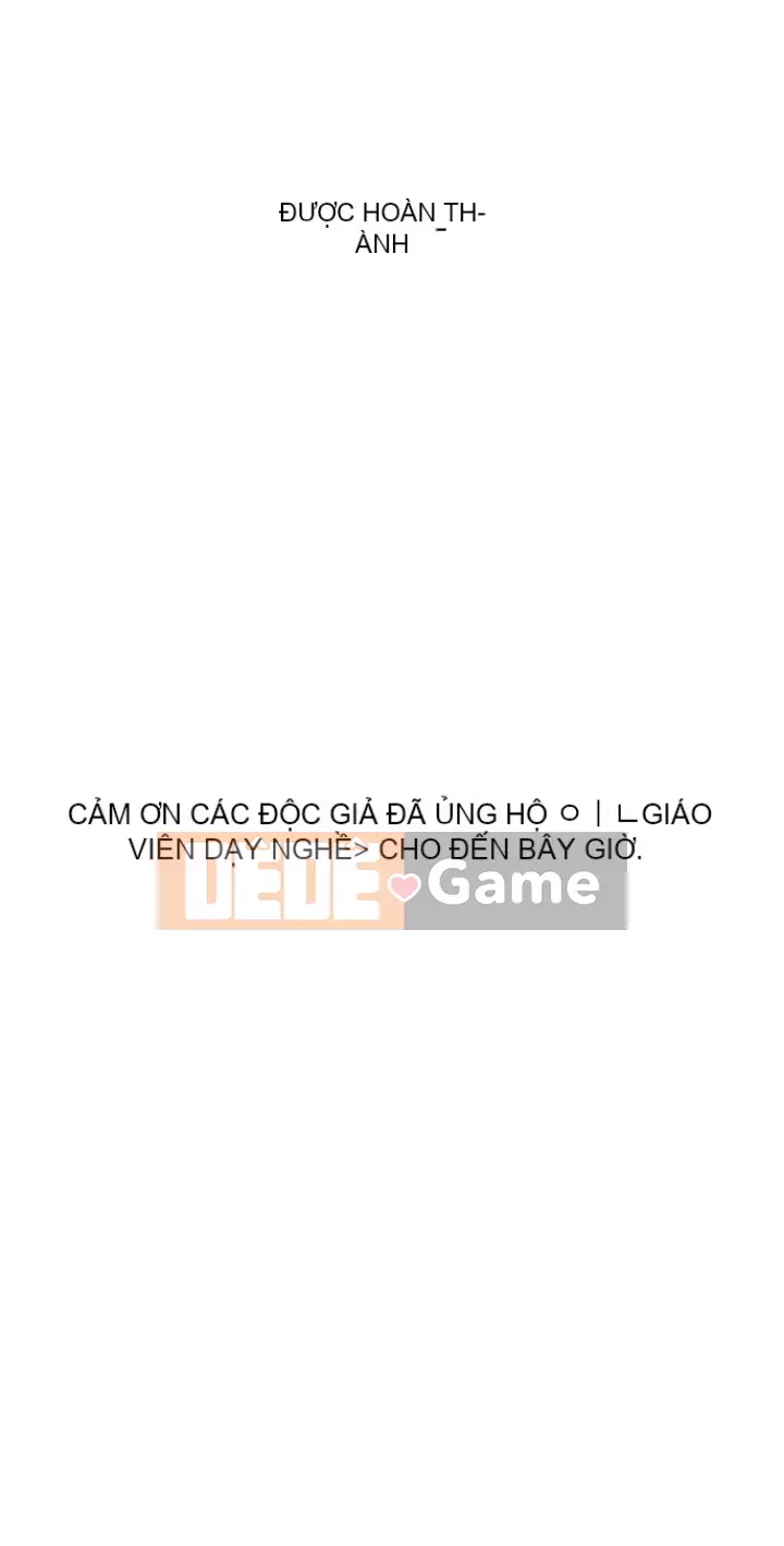 Giáo viên trong đào tạo Chương 99-100