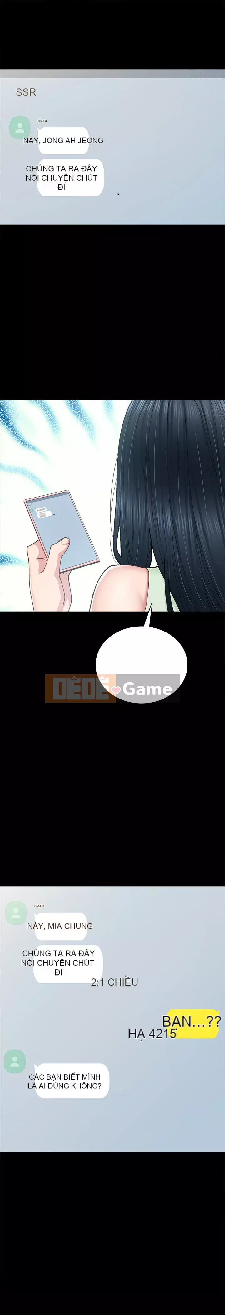 Giáo viên trong đào tạo Chương 89-90