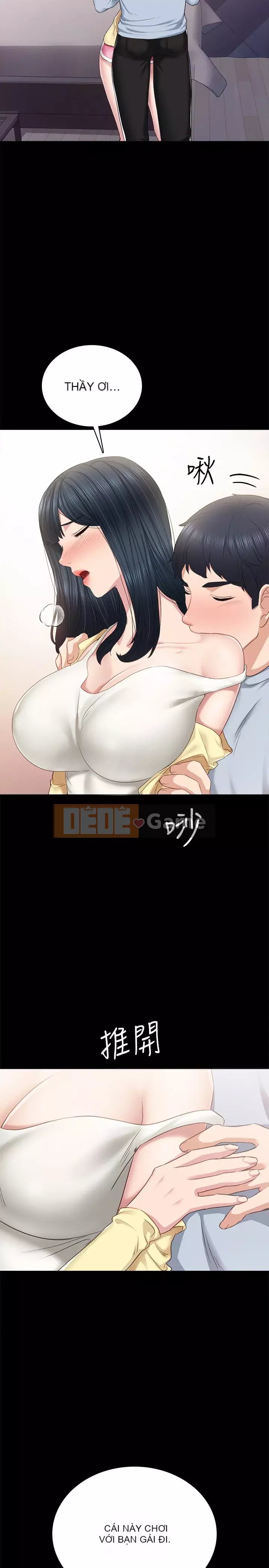 Giáo viên trong đào tạo Chương 93-94