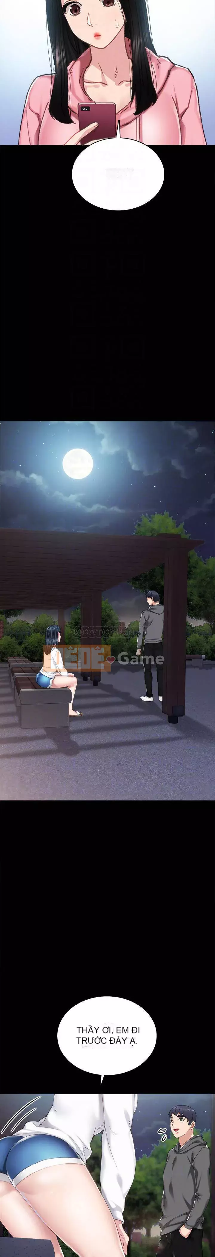 Giáo viên trong đào tạo Chương 85-86