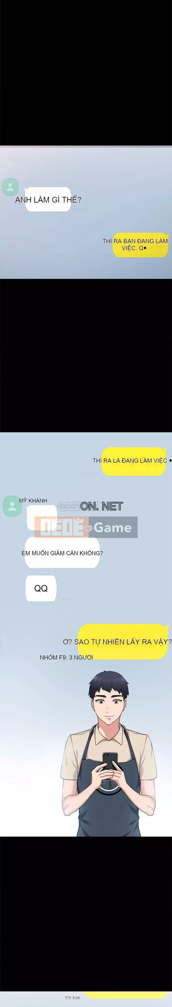 Giáo viên trong đào tạo Chương 81-82