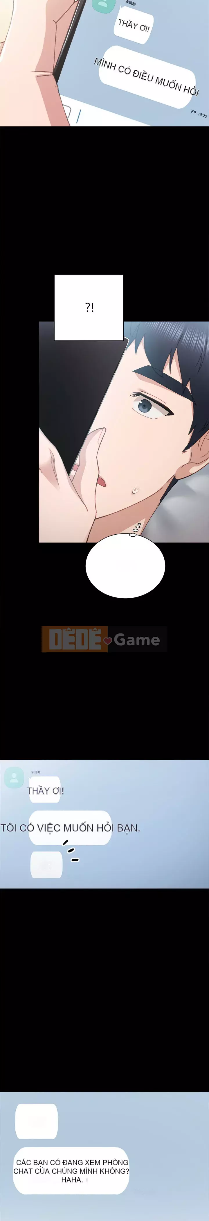 Giáo viên trong đào tạo Chương 77-78