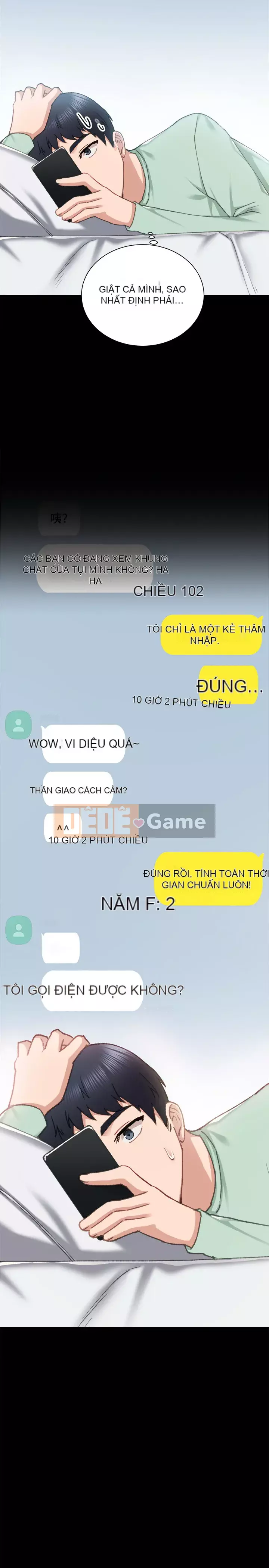 Giáo viên trong đào tạo Chương 77-78