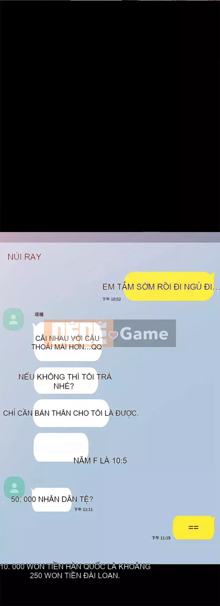 Giáo viên trong đào tạo Chương 74-75