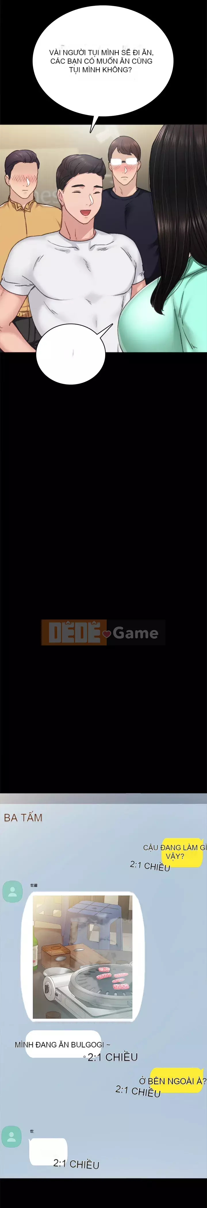 Giáo viên trong đào tạo Chương 76