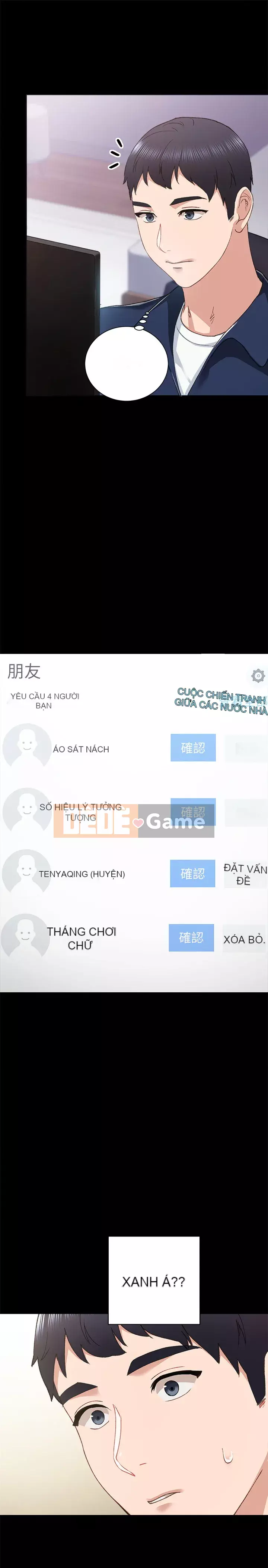 Giáo viên trong đào tạo Chương 76