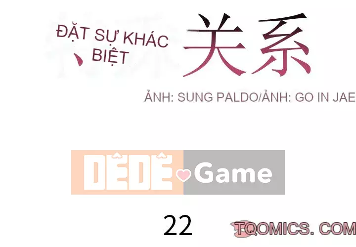 Mối quan hệ đặc biệt Chương 21-24