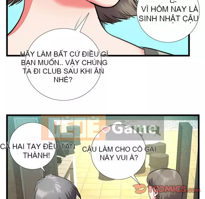 Mối quan hệ đặc biệt Chương 13-14