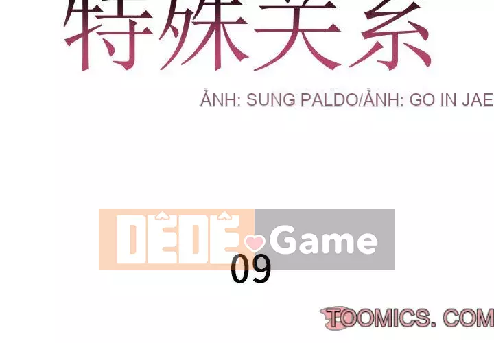 Mối quan hệ đặc biệt Chương 8-9