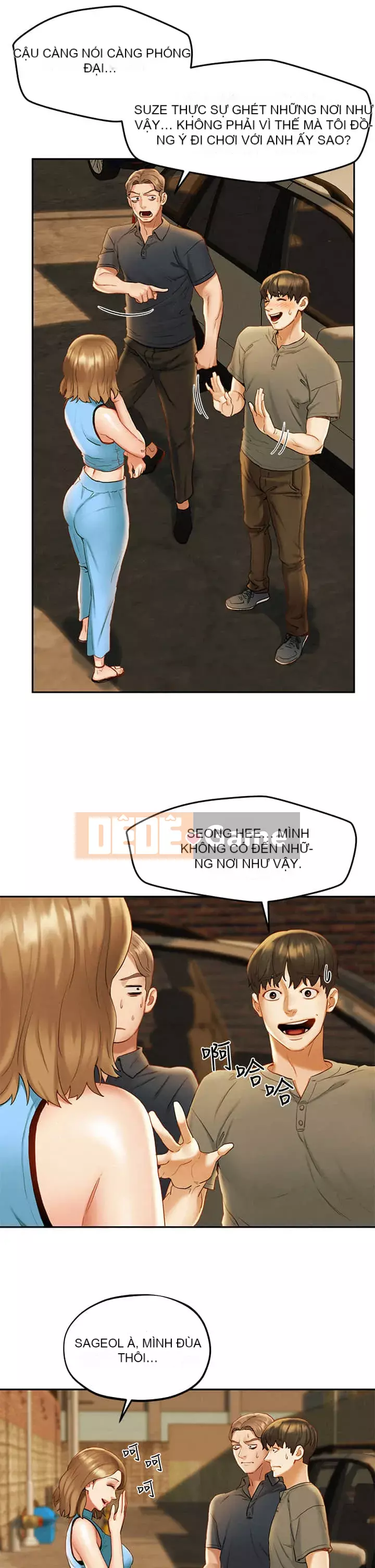 Giải thoát vĩ đại Chương 19-20