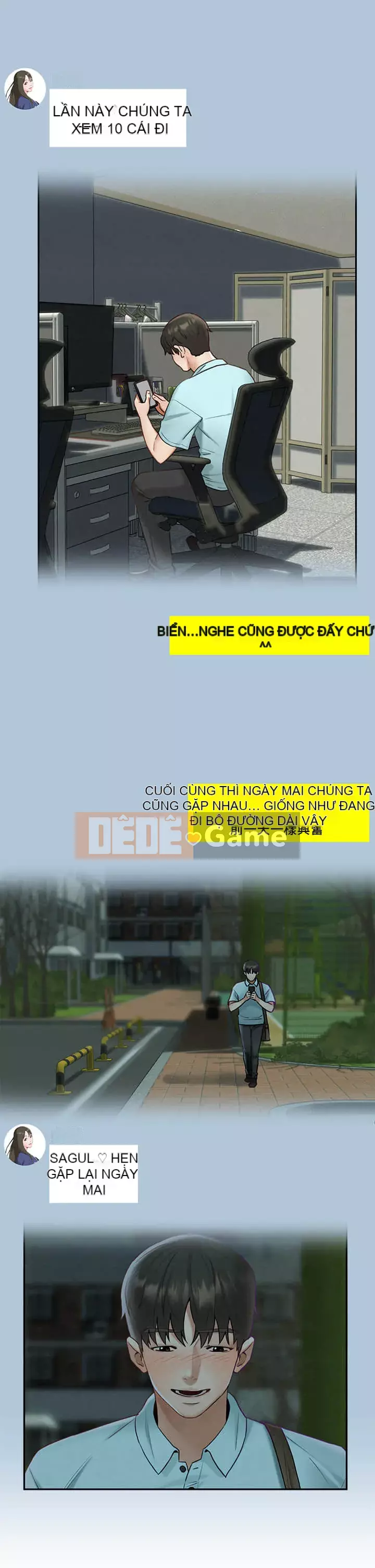 Giải thoát vĩ đại Chương 19-20