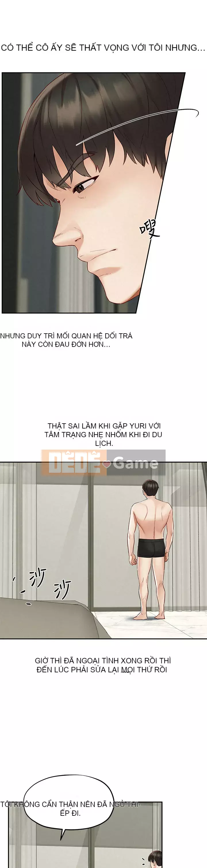 Giải thoát vĩ đại Chương 21