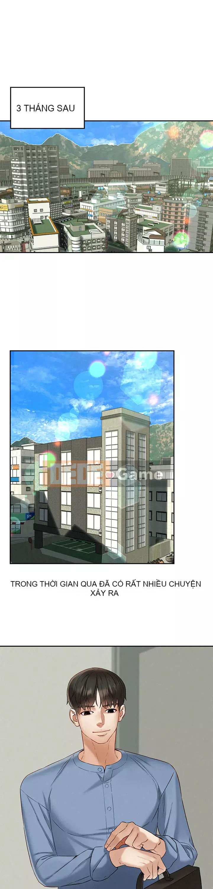 Giải thoát vĩ đại Chương 21