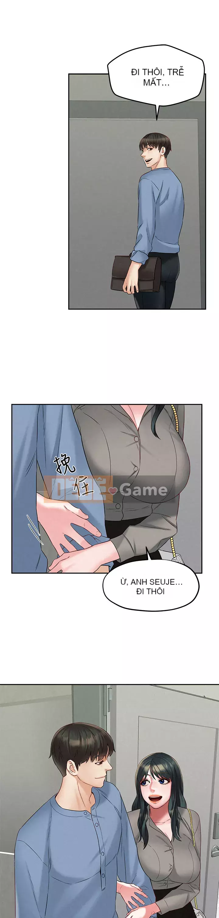 Giải thoát vĩ đại Chương 21