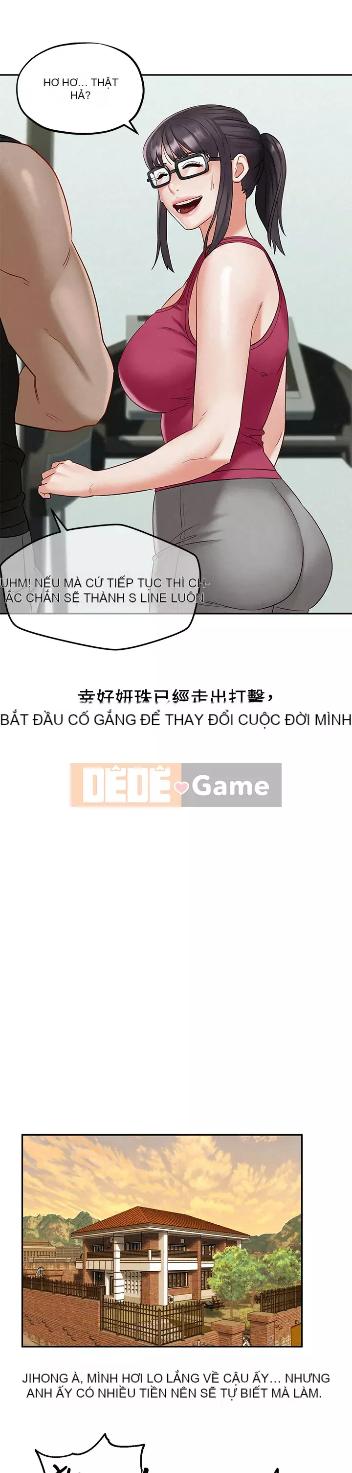 Giải thoát vĩ đại Chương 21