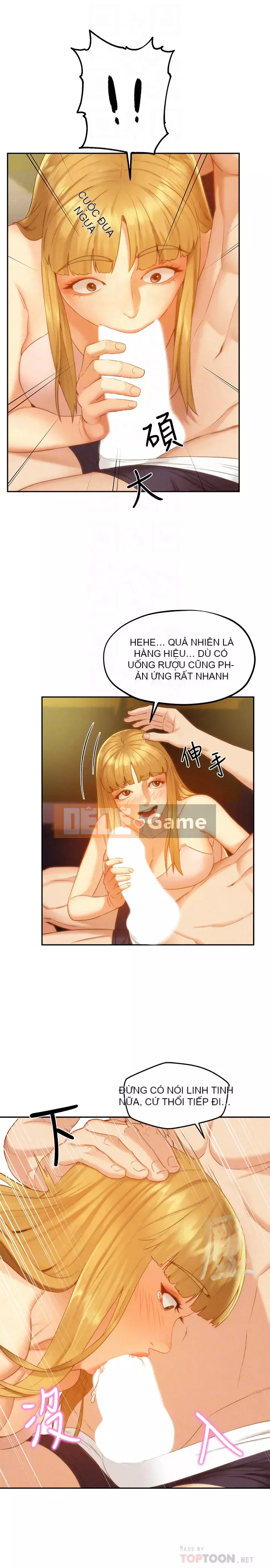 Giải thoát vĩ đại Chương 18