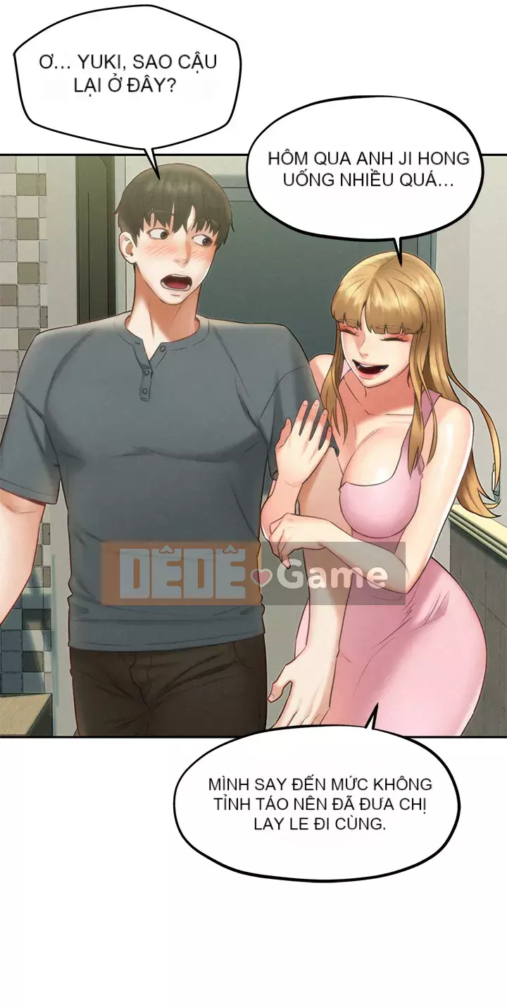 Giải thoát vĩ đại Chương 18