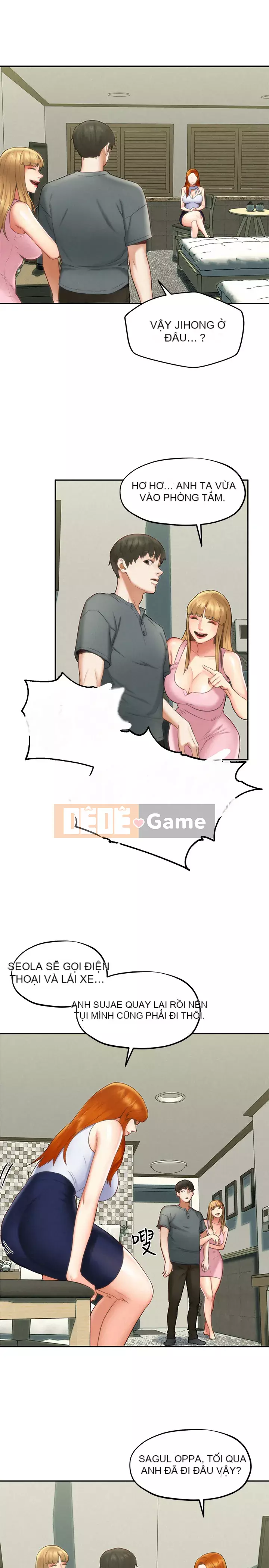 Giải thoát vĩ đại Chương 18