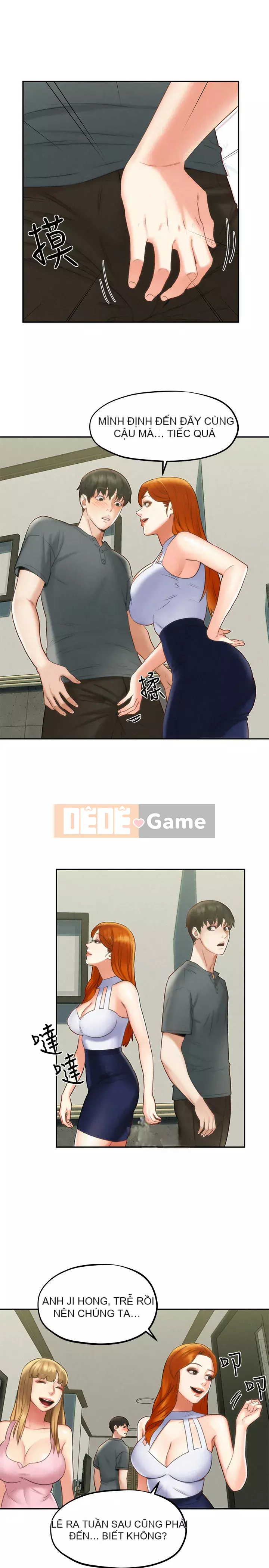 Giải thoát vĩ đại Chương 18