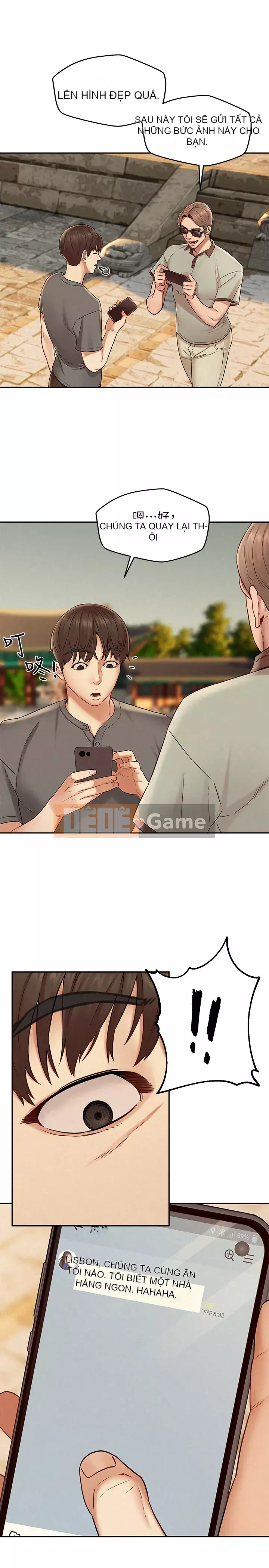 Giải thoát vĩ đại Chương 16-17